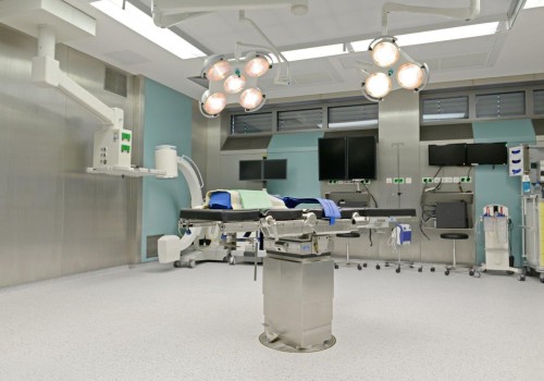 Hochmoderner Operationssaal Krankenhaus Landau