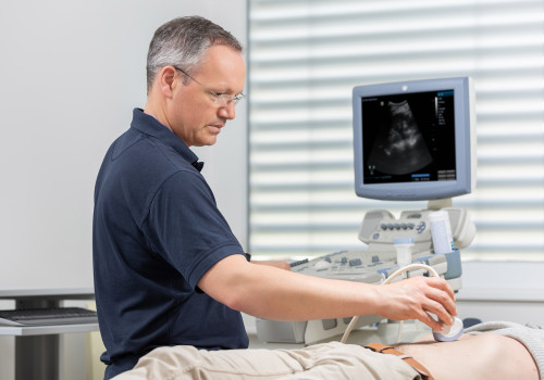 Hochmoderne Ultraschalldiagnostik
