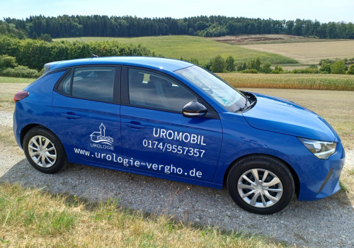 Uromobil für Hausbesuche